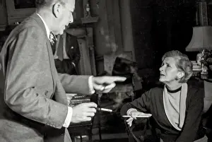 Relative: Noel Coward directing play Relative Values
