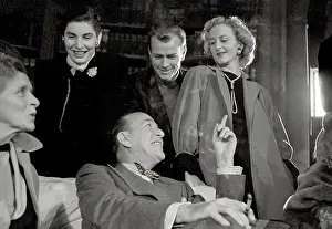 Relative: Noel Coward directing play Relative Values