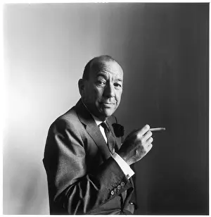 Noel Coward, English actor, composer, director, playwright