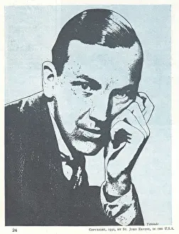 Ervine: Noel Coward, English playwright, composer, director, actor
