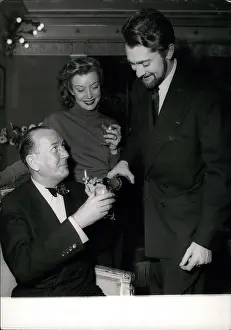 Duval: Noel Coward, Jean Claude Pascal, Gisele Preville, Paris