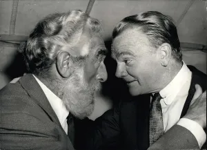 Rarely: Noel Purcell and James Cagney