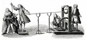 Nollet: NOLLET EXPERIMENT