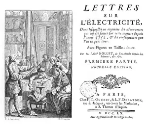 Nollet: NOLLET EXPERIMENT