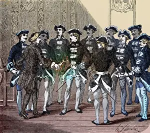 1750s: Nollet's Electric Current Transferability, 1750