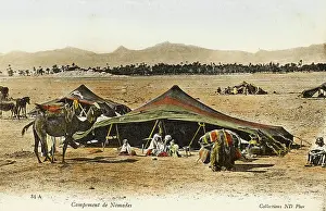 Saharan: Nomad Camp - Algeria