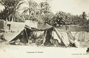 Camped: Nomadic Camp - Algeria
