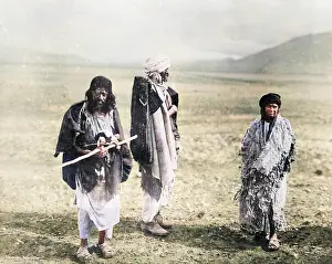 Oncolourisedpic: NOMADS IN INDIA