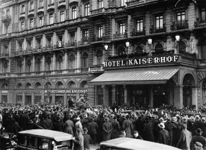 Kaiserhof: Nomination of Adolf Hitler