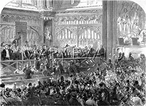 Riotous: Nominations at the Guildhall, London 1865