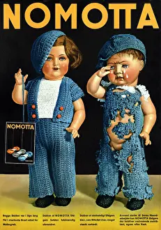 Wools: Nomotta wool advert