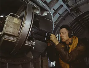 Bombers: A non-commissioned officer at the side machine
