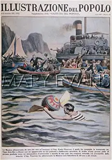 Flourens: NON-SWIMMER CROSSES CHAN