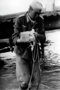 Previously: Noncommissioned officer of the Wehrmacht after