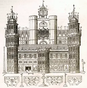 Nonsuch: Nonsuch Palace, Cuddington, England