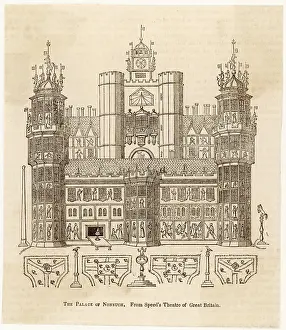 Nonsuch: Nonsuch Palace, Surrey