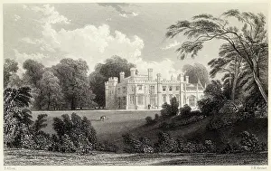 Allom: NONSUCH PARK/ALLOM 19C