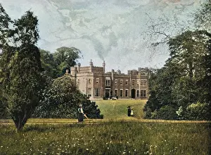Cheam: Nonsuch Park, Surrey