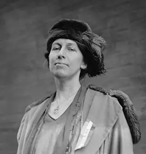 Harriot: Nora Stanton Blatch (1883-1971), was the ?