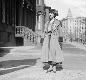 Asce: Nora Stanton Blatch (1883-1971), was the ?