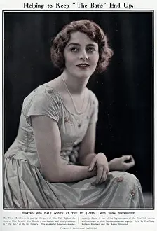 Swinburne: Nora Swinburne in 1922