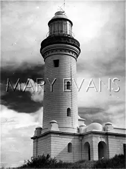 Flashing: NORAH HEAD LIGHTHOUSE