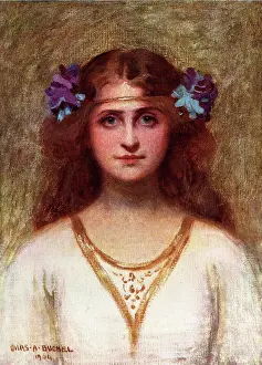 Tempest: Norah Kerin as Miranda, The Tempest, Shakespeare
