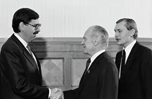 Further: Norbert Steger visits USSR