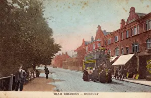Norbury: Norbury Tram Terminus