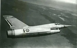 Griffon: Nord 1500 Griffon, an experimental aircraft to test a co