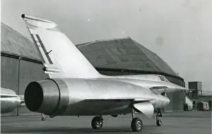Combination: Nord 1500 Griffon, an experimental aircraft to test a co