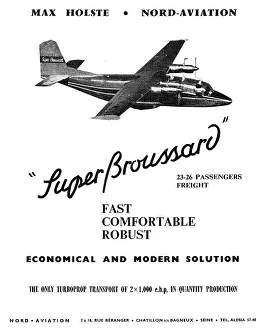 Broussard: Nord Aviation Super Broussard