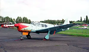 Messerschmitt: Nord N.1101 Noralpha G-BSMD