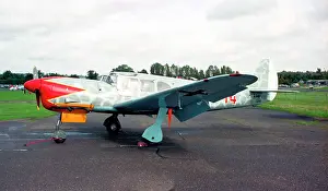 Messerschmitt: Nord N.1101 Noralpha G-BSMD