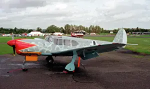 Messerschmitt: Nord N.1101 Noralpha G-BSMD