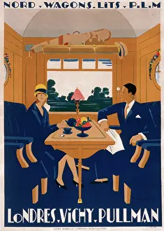 Refined: Nord Wagons-Lits poster