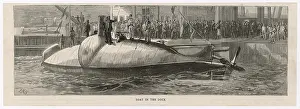 Vilhelm: NORDENFELT'S SUBMARINE
