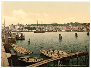 Flensburg: Nordenhofendenstrasse, Flensburg, Schleswig-Holstein, German