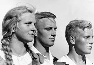 Embody: Nordic-looking youth