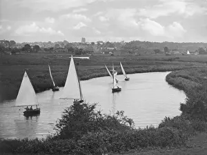 Beccles: THE NORFOLK BROADS