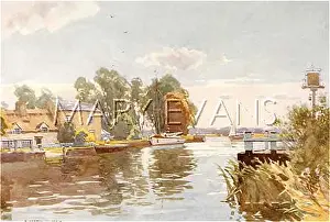 Bure: NORFOLK BROADS/HORNING