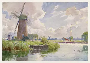 Broads: NORFOLK BROADS/THURNE