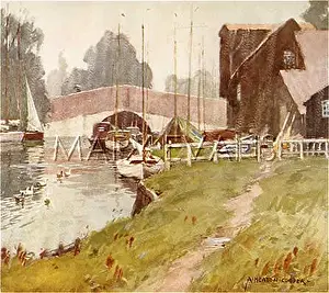 Wroxham: NORFOLK BROADS/WROXHAM