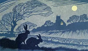 Nov16: Norfolk Night by Robert Gillmor