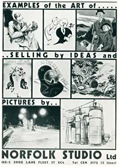 Topics: Norfolk Studio Advertisement