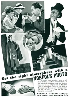 Topics: Norfolk Studio Advertisement