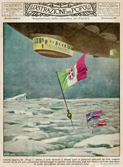 Norge: NORGE AT NORTH POLE