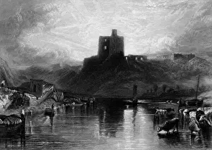 Norham: Norham Castle, Northumberland