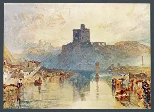 Norham: NORHAM CASTLE/TURNER