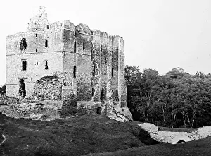 Norham: Norham Castle, Victorian period